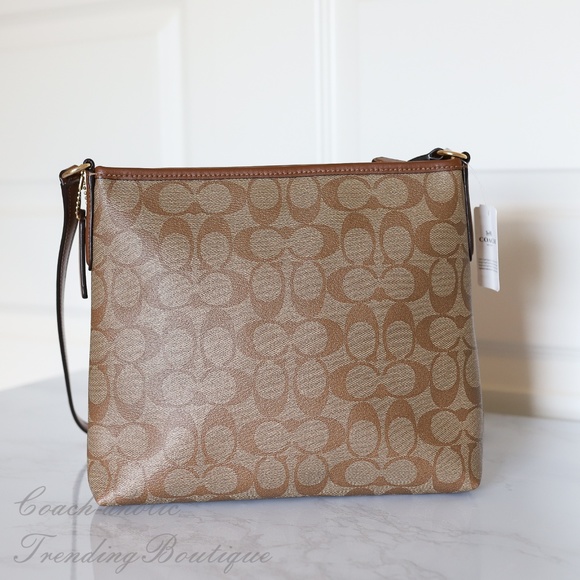 NWT Coach Crossbody File Bag & Wristlet *SET* - Picture 3 of 8